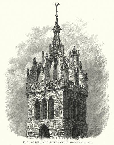 De Lantaarn en Toren van St Giles