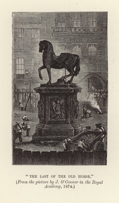 Het Laatste van het Oude Paard door English School