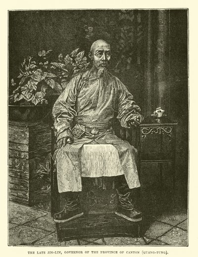 De Laatste Jin-Lin, Gouverneur van de Provincie Canton, Quang-Tung door English School