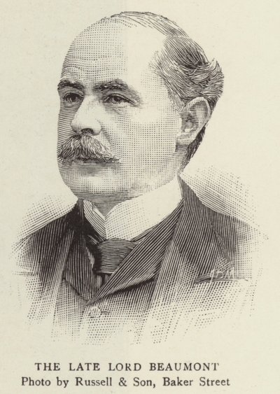 De Wijlen Lord Beaumont door English School