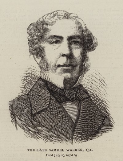 De Wijlen Samuel Warren, QC door English School