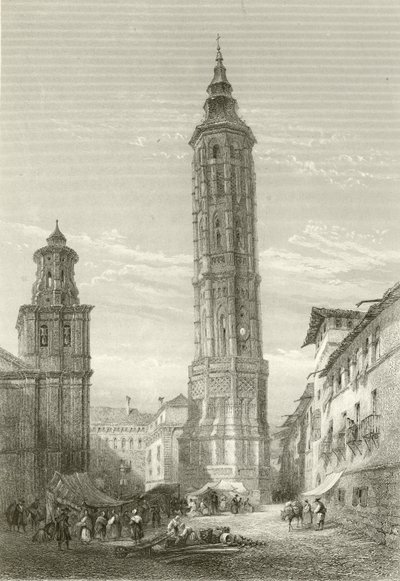 De scheve toren, Saragossa door English School