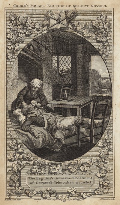 Het Leven en de Opvattingen van Tristram Shandy door English School