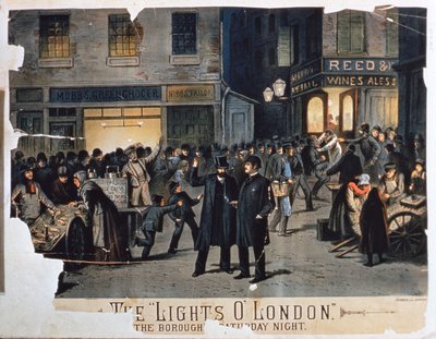 The Lights O London door English School
