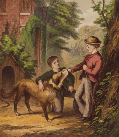 De Kleine Hond Trusty door English School