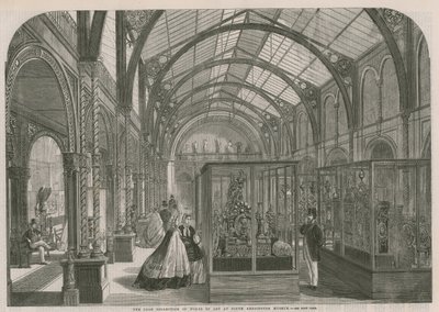 De Leencollectie van kunstwerken in het South Kensington Museum door English School