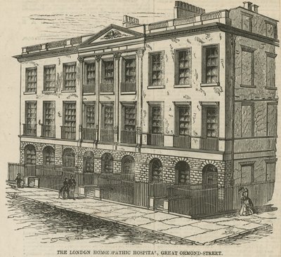 Het London Homeopathisch Ziekenhuis, Great Ormond Street door English School