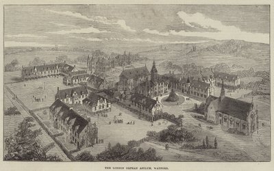 Het Londense Weeshuis, Watford door English School