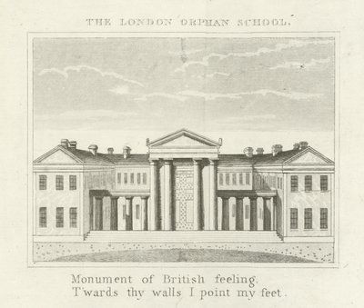 De Londense Weesschool door English School