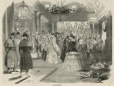 Het Londense Seizoen: De Debutante - Het Vertrek door English School