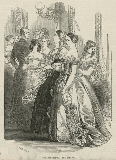 Het Londense Seizoen: De Debutante - De Salon door English School