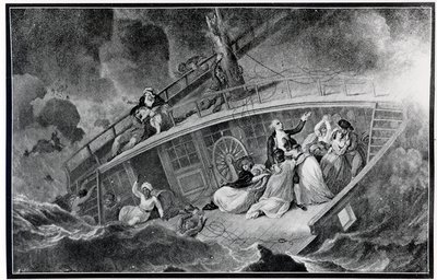 Het verlies van de Oost-Indiëvaarder 