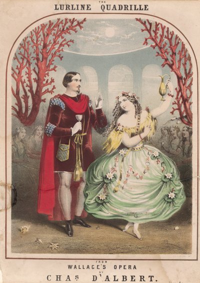 De Lurline Quadrille, 1860 door English School
