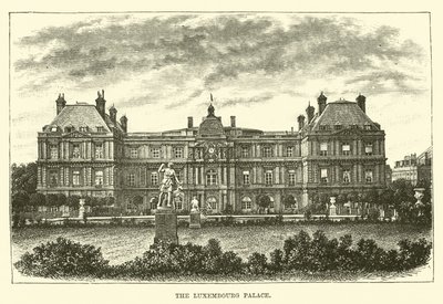 Het Luxemburgpaleis door English School