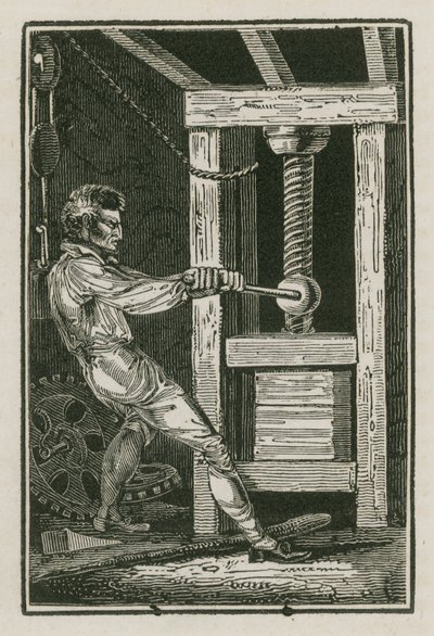 De machinist door English School