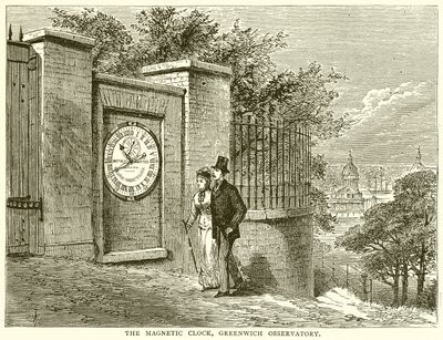 De Magnetische Klok, Greenwich Observatorium door English School