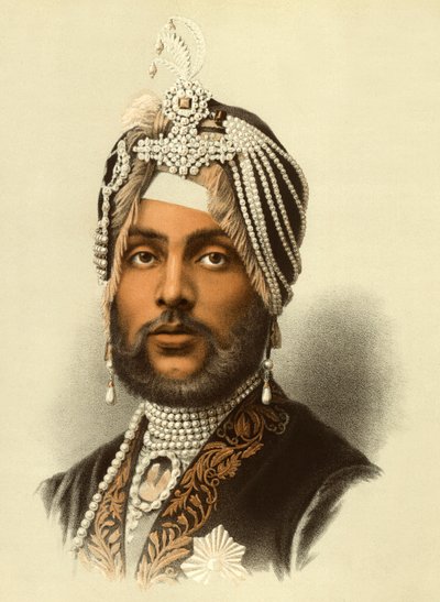 De Maharadja Duleep Singh door English School