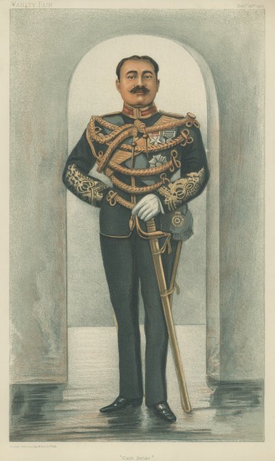 De Maharadja van Cuch Behar door English School