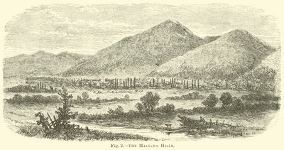 De Malvern Hills door English School