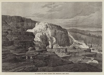 De Mammoth Hot Springs, Gardiner