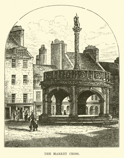 Het Markt Kruis door English School