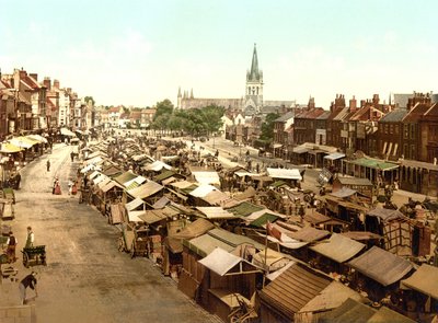 De Markt, Yarmouth door English School