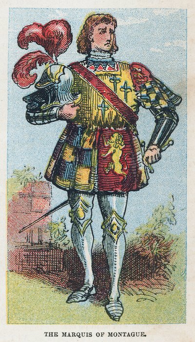 De Markies van Montagu door English School