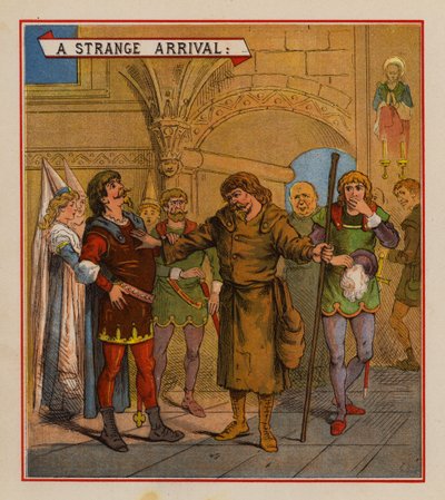 Het huwelijk van Allan-A-Dale door English School