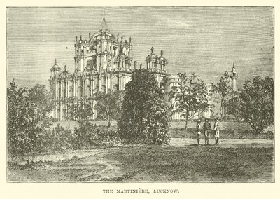 De Martiniere, Lucknow door English School