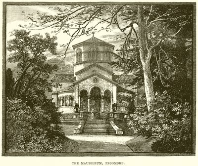 Het Mausoleum, Frogmore door English School