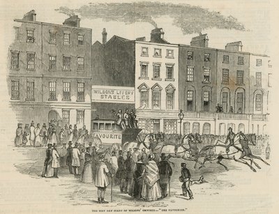 De May Day start van Wilsons Omnibus - The Favourite door English School