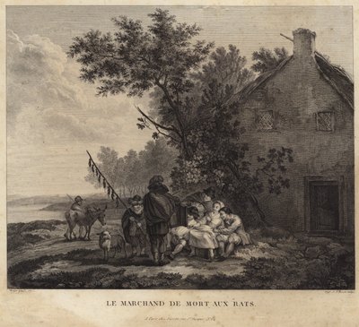 De koopman van de dood van ratten door English School