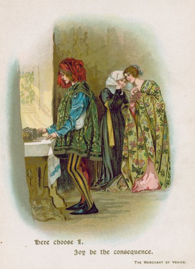 De koopman van Venetië door English School