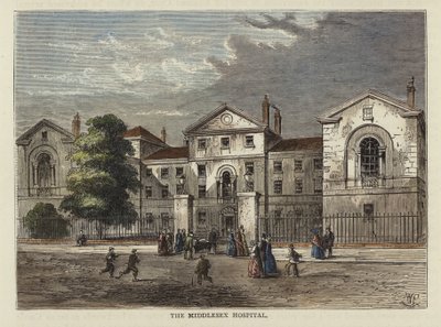 Het Middlesex Ziekenhuis door English School