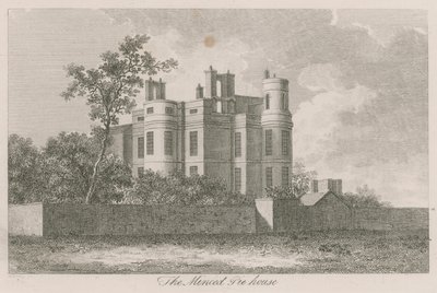 The Minced Pie House, Greenwich door English School