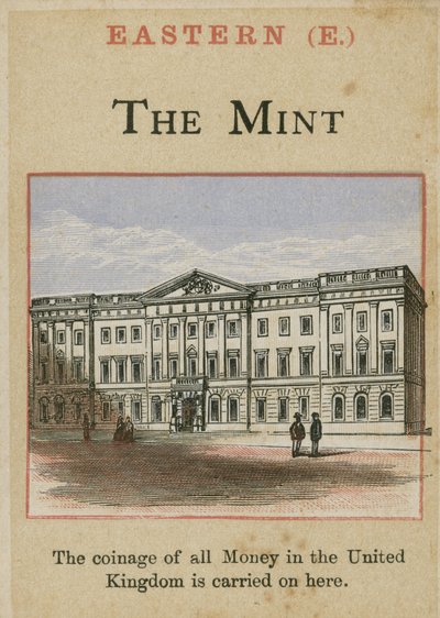 The Mint door English School