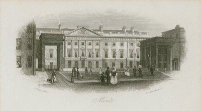 De Munt, Londen door English School