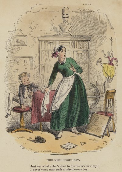 De ondeugende jongen door English School