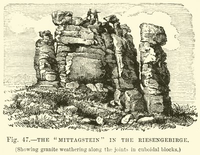 De Mittagstein in het Reuzengebergte door English School