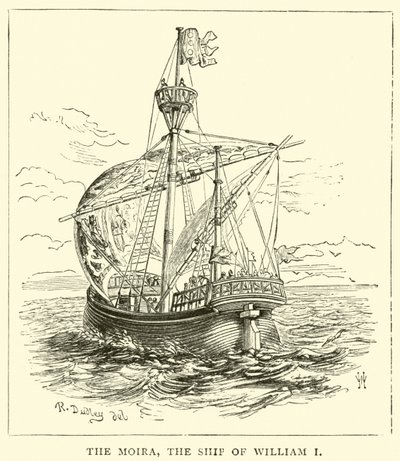 De Moira, het schip van Willem I door English School