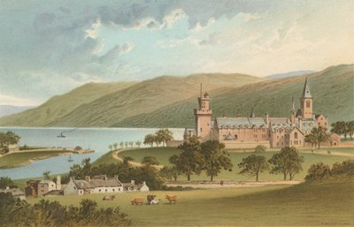 Het klooster, Fort Augustus door English School