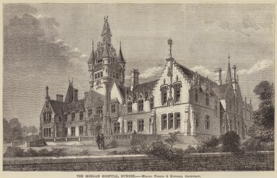 Het Morgan Hospital, Dundee door English School