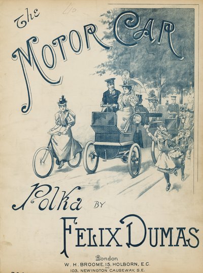 De Motorauto Polka door Felix Dumas door English School