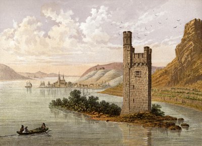 De Muizentoren, nabij Bingen aan de Rijn door English School