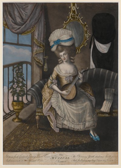 De Muzikale Verleider, 1780 door English School