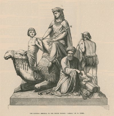 Het Nationale Monument voor de Prins-Gemaal: Afrika door English School