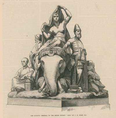 Het Nationale Monument voor de Prins-Gemaal: Azië door English School