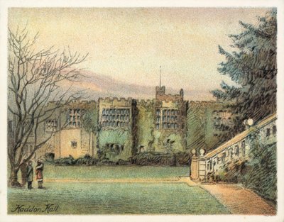 De heiligdommen van de natie door English School