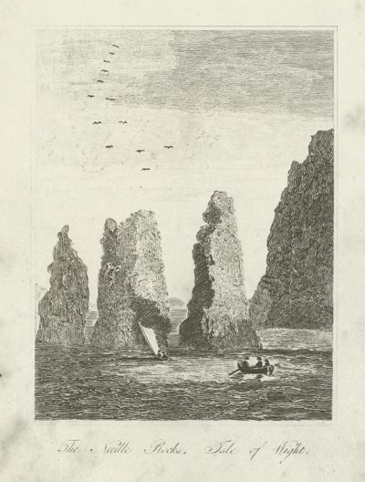 The Needle Rocks, Isle of Wight door English School