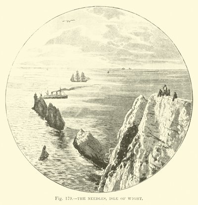 De Needles, Isle of Wight door English School